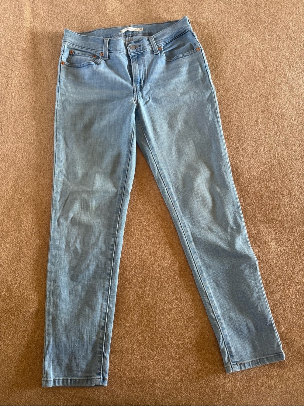 Levi’s “the Boyfriend” Light Blue Women's Straight leg Jeans